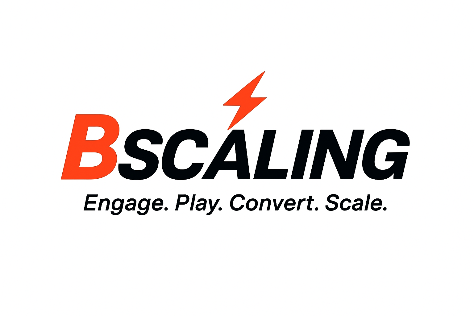 B Scaling Logo
